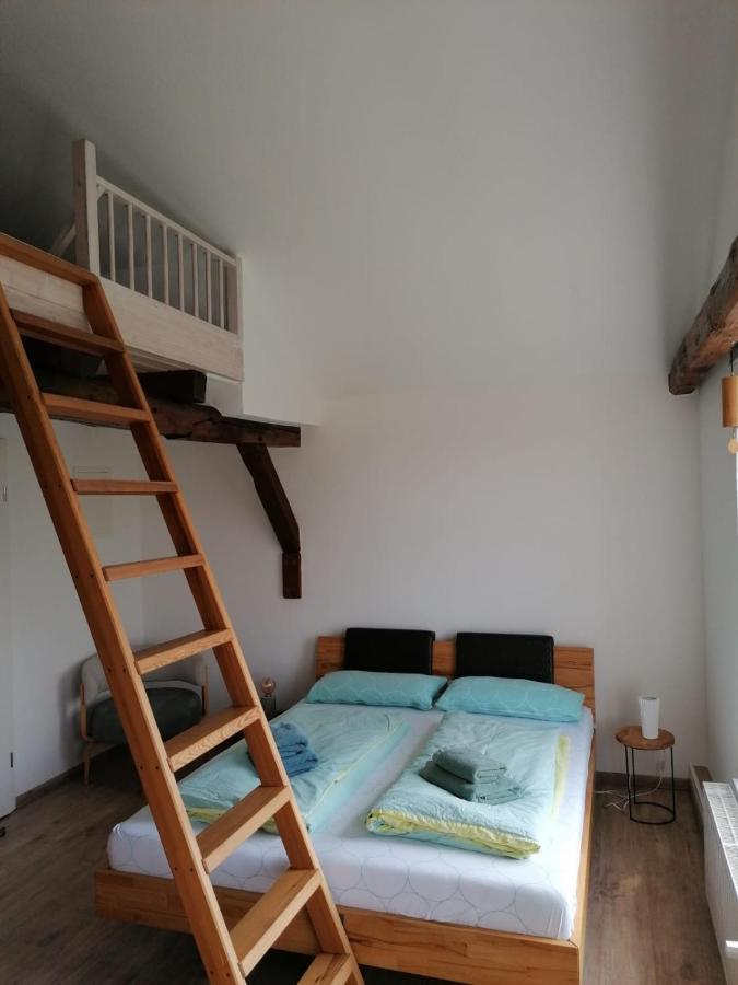 Fw Mittschiffs, 1 Obergeschoss, Petershof-Lehbek Apartment Gelting Exterior photo